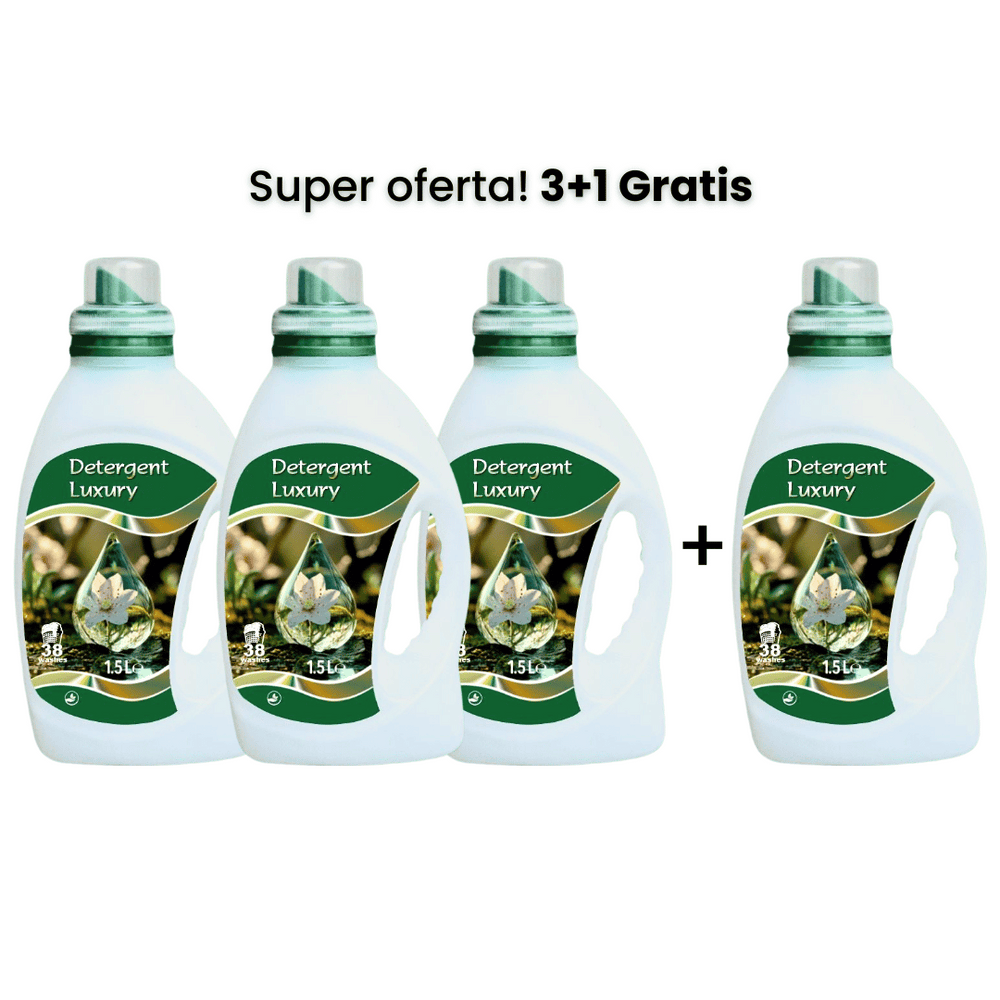 Pachetul cu 3+1 Detergent Luxury 1.5L