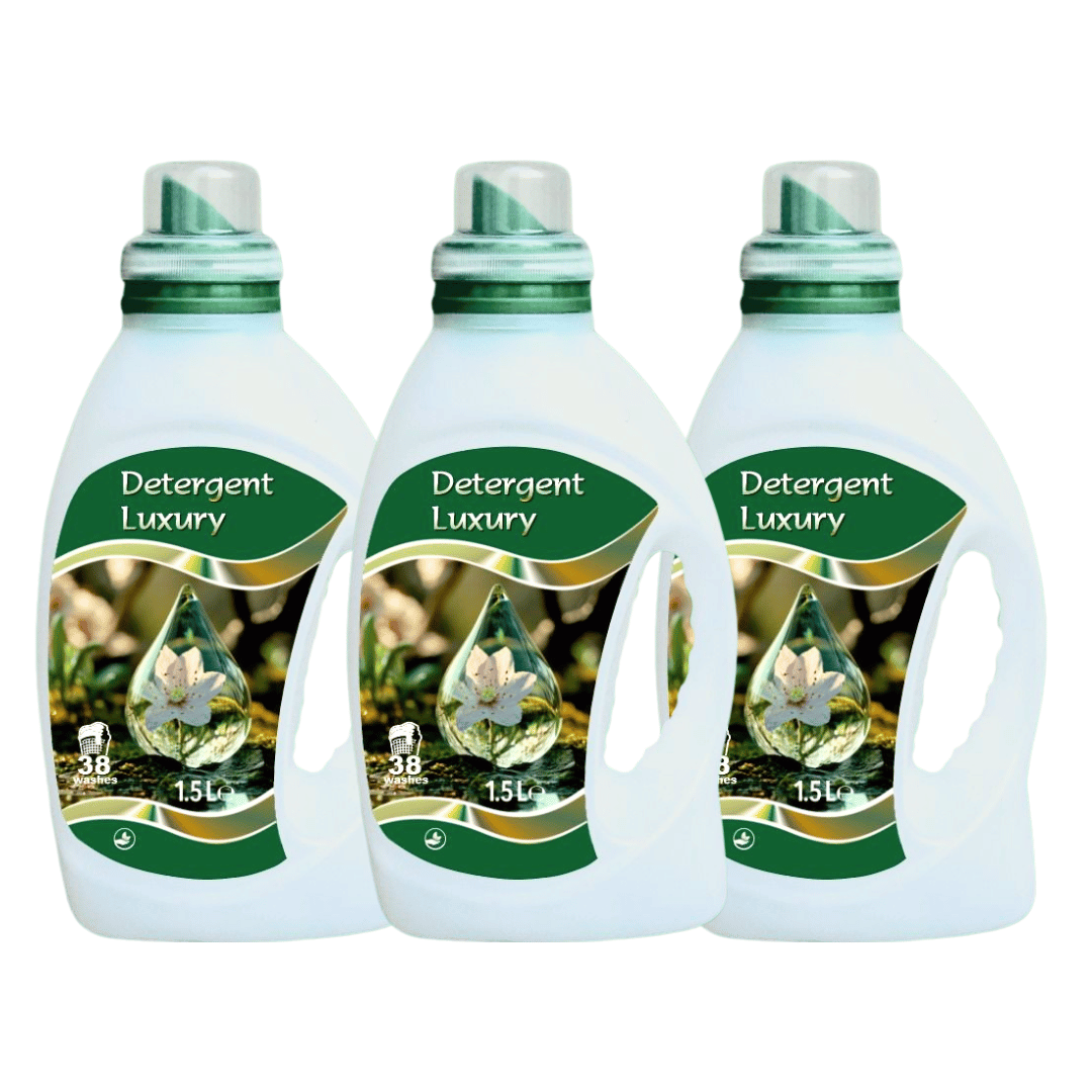 Pachetul cu 3x Detergent Luxury 1.5L