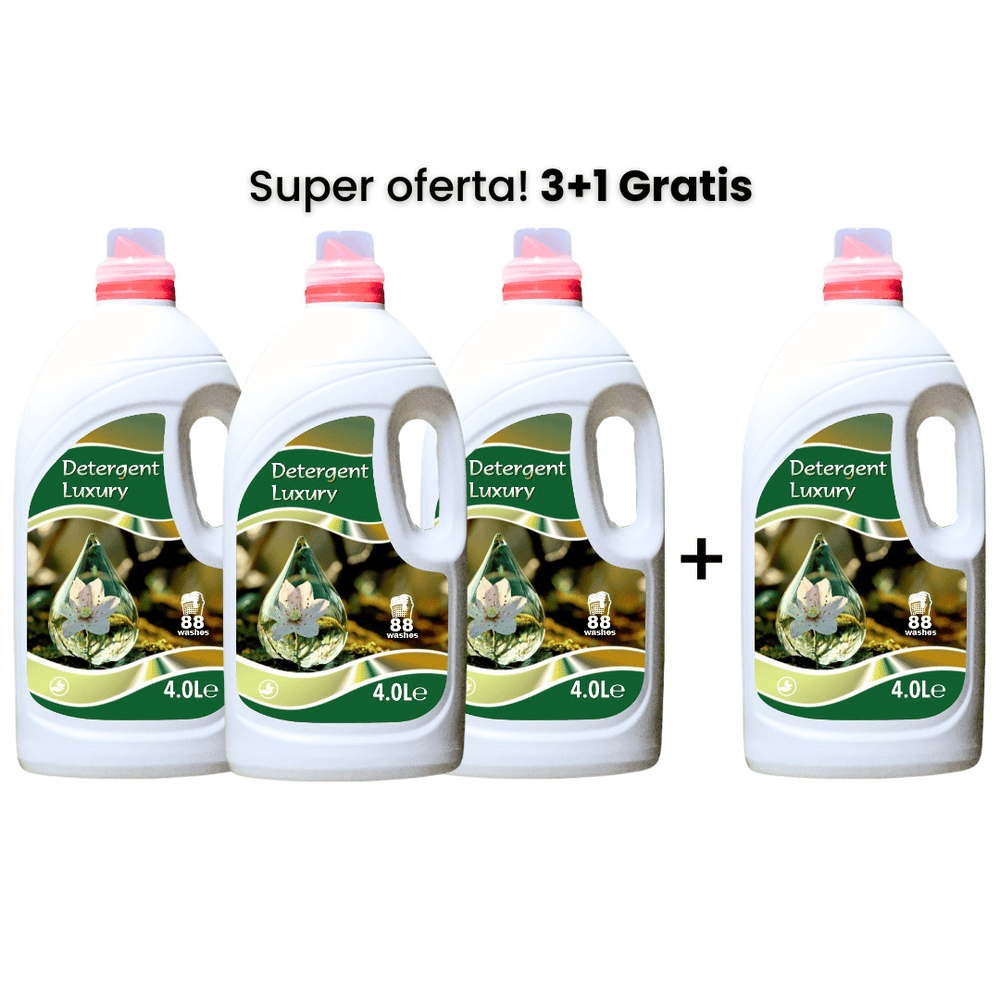 Pachetul cu 3+1 Detergent Luxury 4L