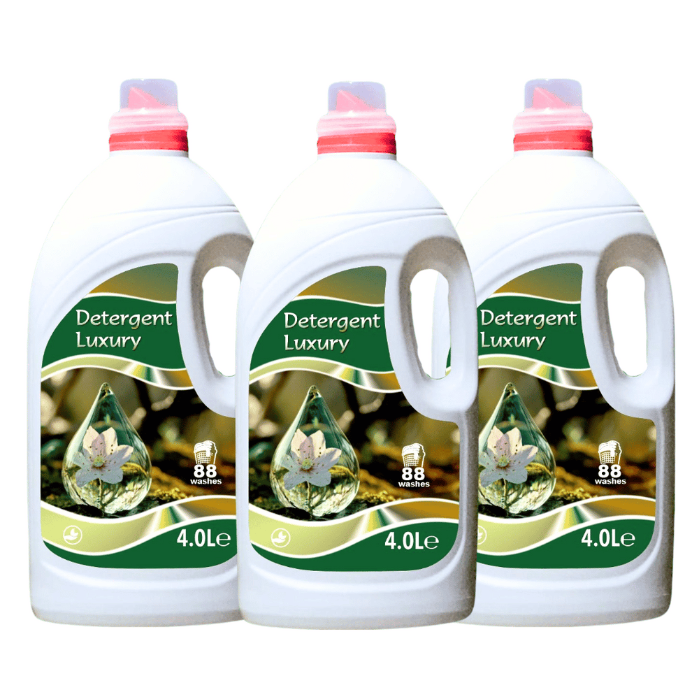Pachetul cu 3x Detergent Luxury 4L
