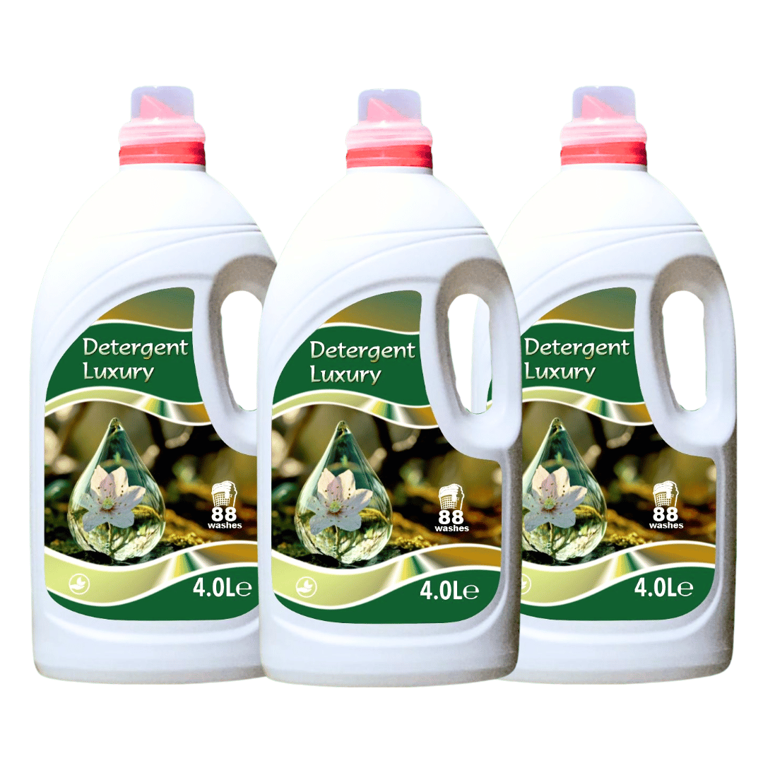 Pachetul cu 3x Detergent Luxury 4L